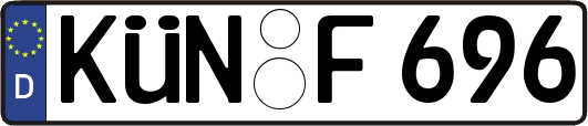KÜN-F696