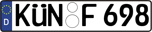 KÜN-F698