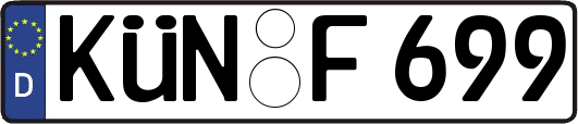 KÜN-F699