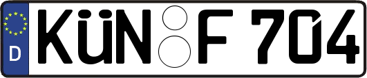 KÜN-F704