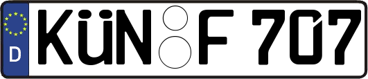KÜN-F707