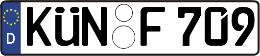 KÜN-F709