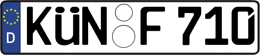 KÜN-F710