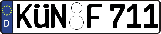 KÜN-F711