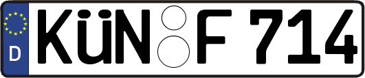 KÜN-F714