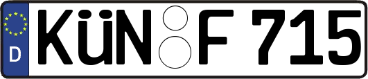 KÜN-F715