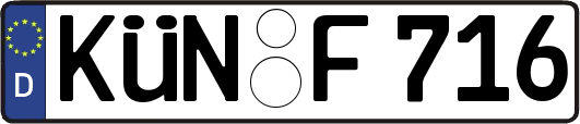 KÜN-F716