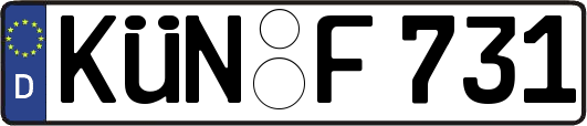 KÜN-F731