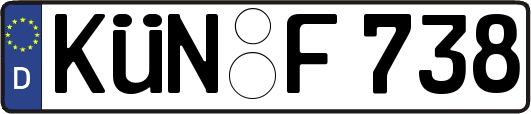 KÜN-F738