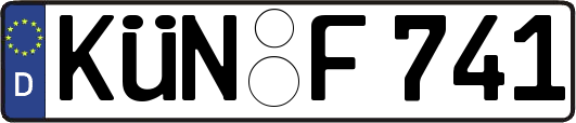 KÜN-F741