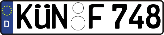 KÜN-F748