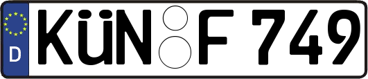 KÜN-F749