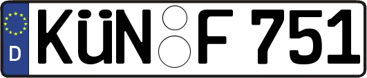 KÜN-F751