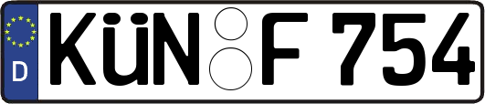 KÜN-F754