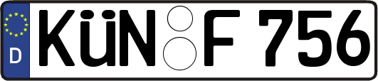 KÜN-F756