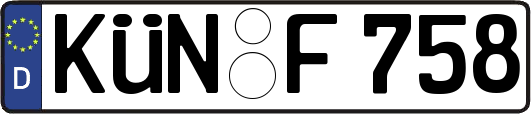 KÜN-F758