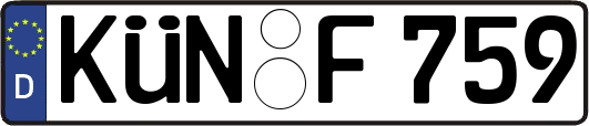 KÜN-F759