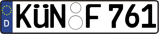 KÜN-F761