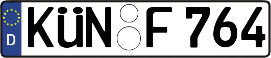 KÜN-F764