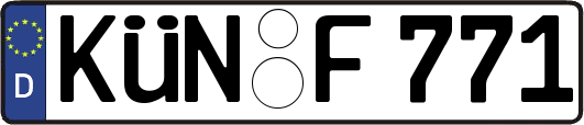 KÜN-F771