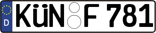 KÜN-F781