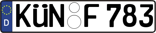 KÜN-F783