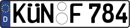KÜN-F784