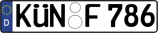 KÜN-F786