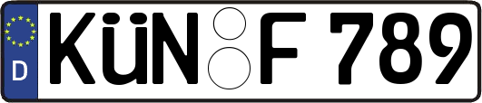 KÜN-F789