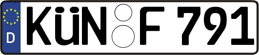 KÜN-F791