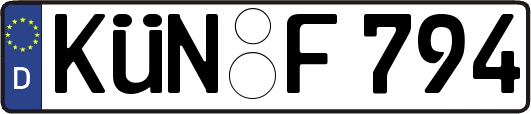 KÜN-F794