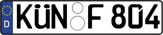 KÜN-F804