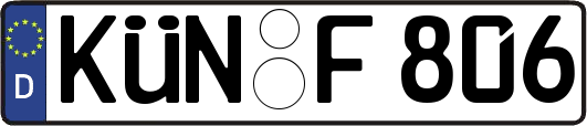 KÜN-F806