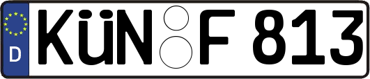 KÜN-F813