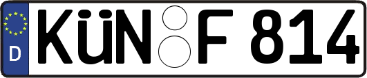 KÜN-F814