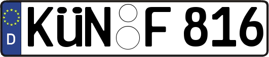 KÜN-F816