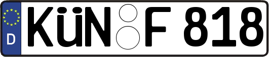 KÜN-F818