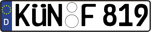 KÜN-F819