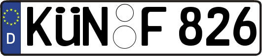 KÜN-F826
