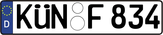 KÜN-F834