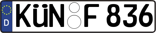 KÜN-F836