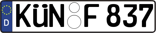 KÜN-F837