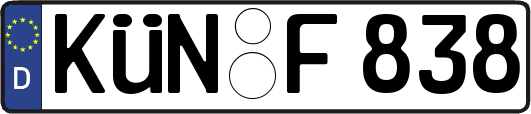 KÜN-F838