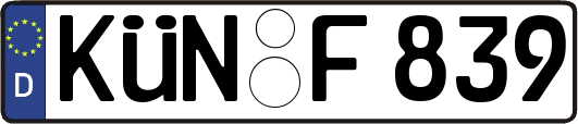 KÜN-F839