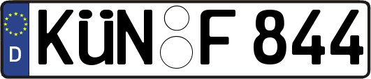 KÜN-F844