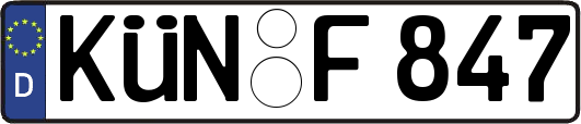 KÜN-F847