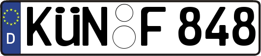 KÜN-F848