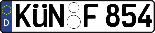 KÜN-F854