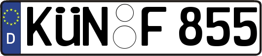 KÜN-F855