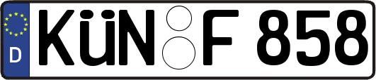KÜN-F858